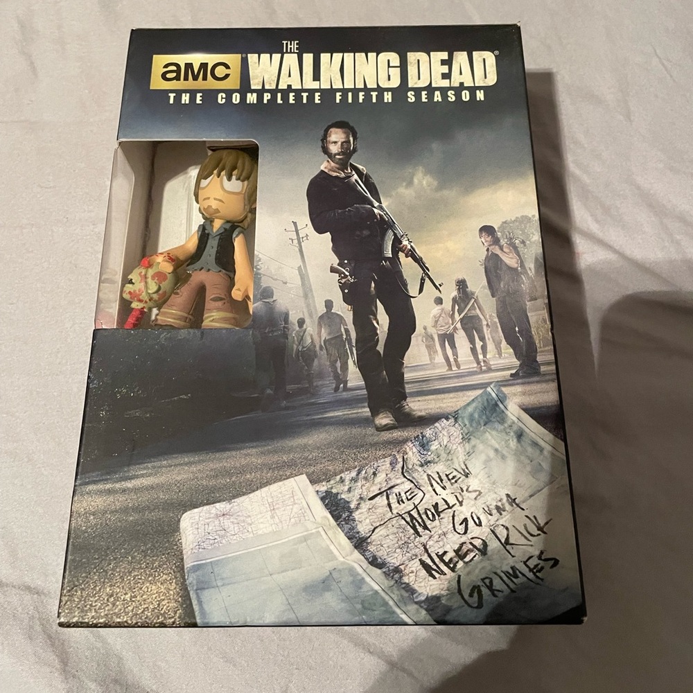 The Walking Dead Season 5 Collectors Set (no disk)